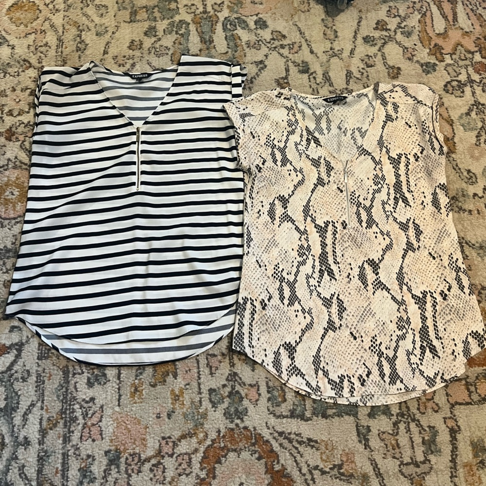 Express blouses Sz Medium